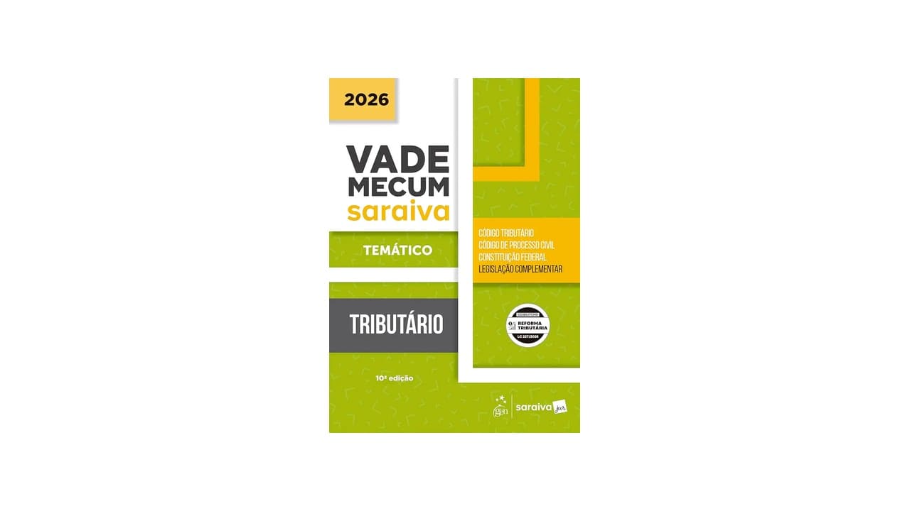 Qual o Melhor Vade Mecum Tributário? Guia Definitivo para Advogados e OAB