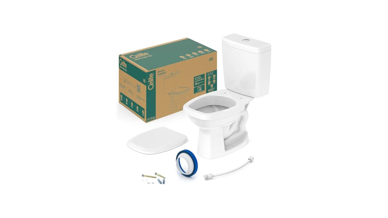 Qual Melhor Vaso Sanitário com Pia Acoplada: 10 Modelos com Tecnologia e Durabilidade