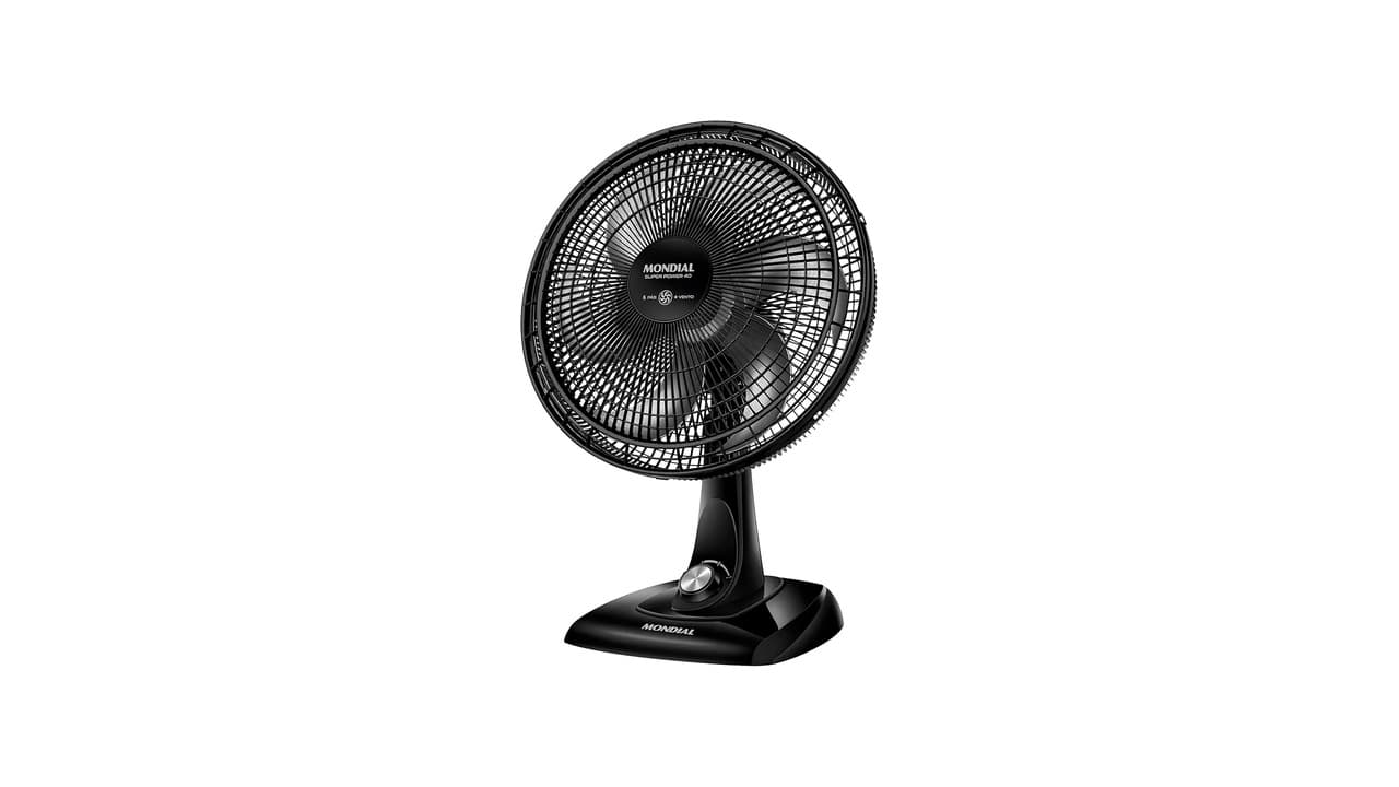 Qual Melhor Ventilador de Mesa 40cm: 10 Modelos para Conforto Máximo