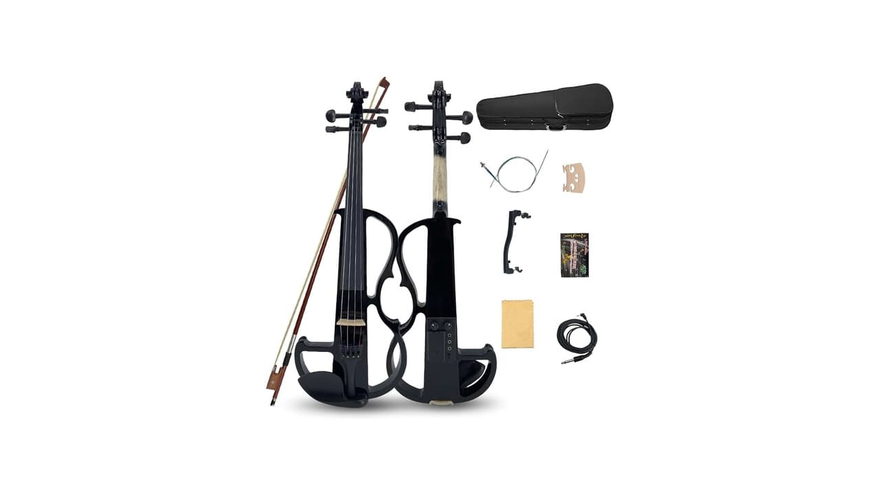 Qual Melhor Violino Elétrico: Top 10 Modelos para Prática e Desempenho