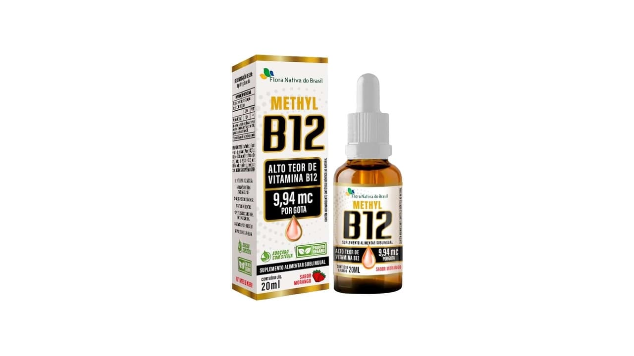 Qual Melhor Vitamina B12 Sublingual: 10 Opções com Máxima Absorção