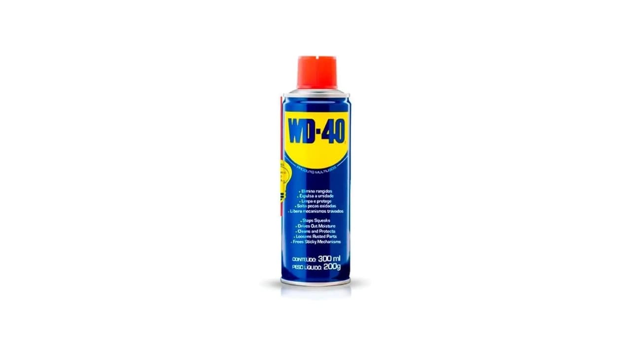 Qual Melhor WD-40 para Lubrificação e Desengripagem