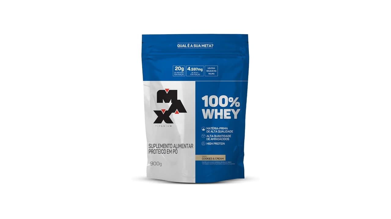 Qual Melhor Whey Protein Max Titanium? 7 Sabores