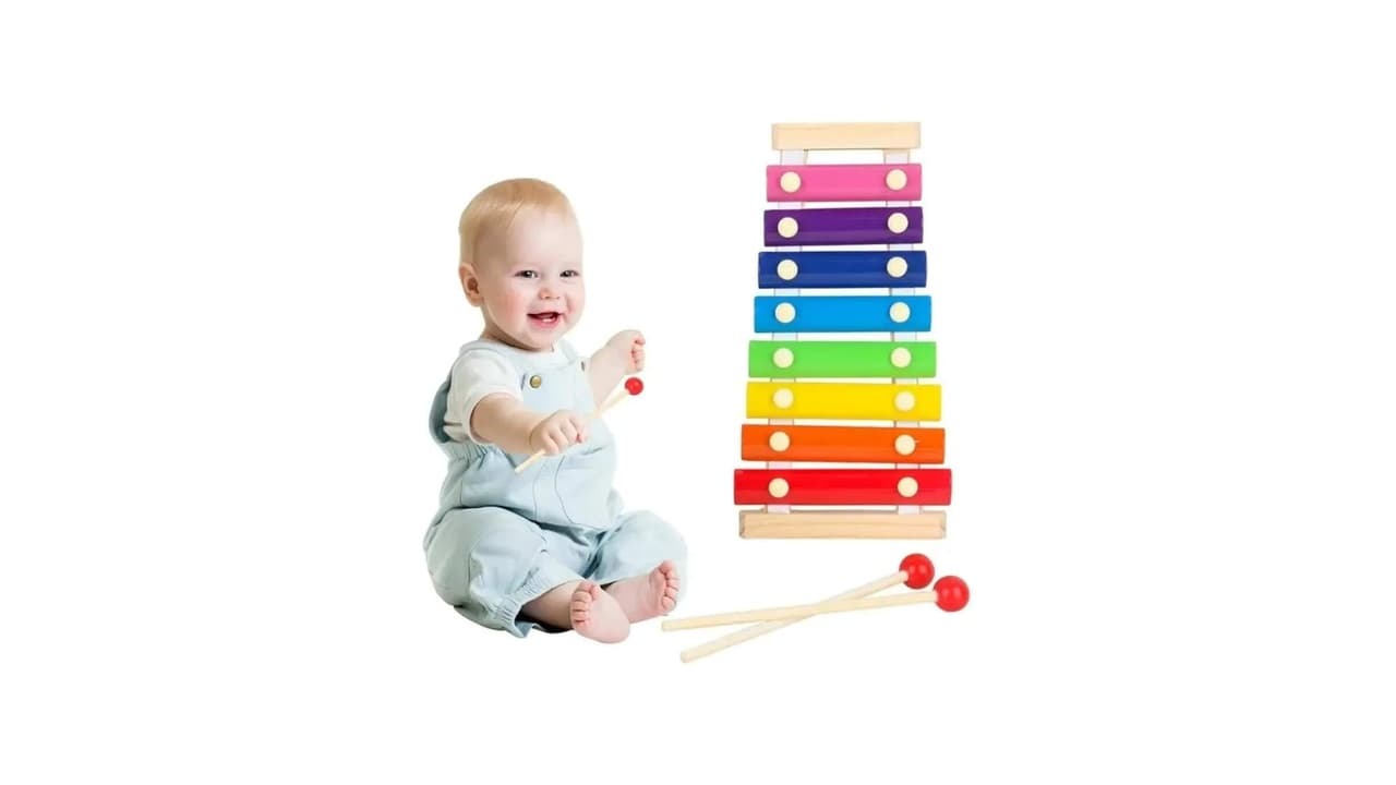 Qual Melhor Xilofone Infantil de Madeira para Desenvolvimento Sensorial?