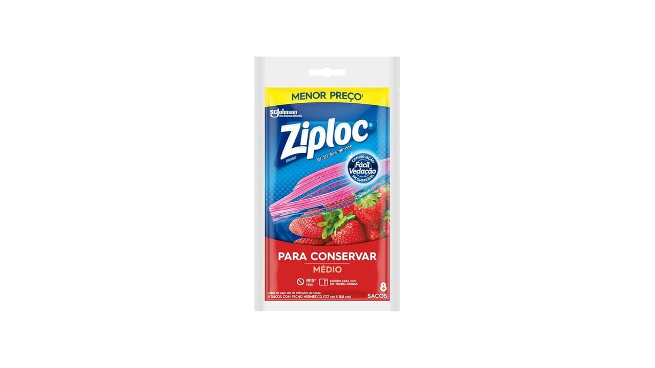 Qual Melhor Zip Lock para Alimentos e Viagem? Top 10
