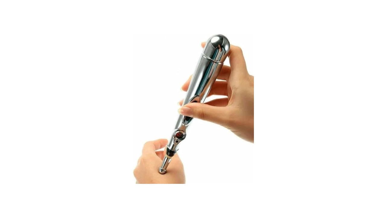 Qual Melhor Aparelho de Acupuntura Digital Caneta Eletrônica para Alívio de Dores e Massagem