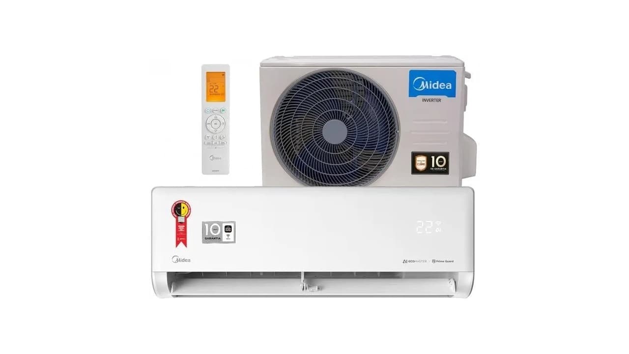 Qual Melhor Ar Condicionado Midea: 10 Modelos com Tecnologia Inverter para Escolher