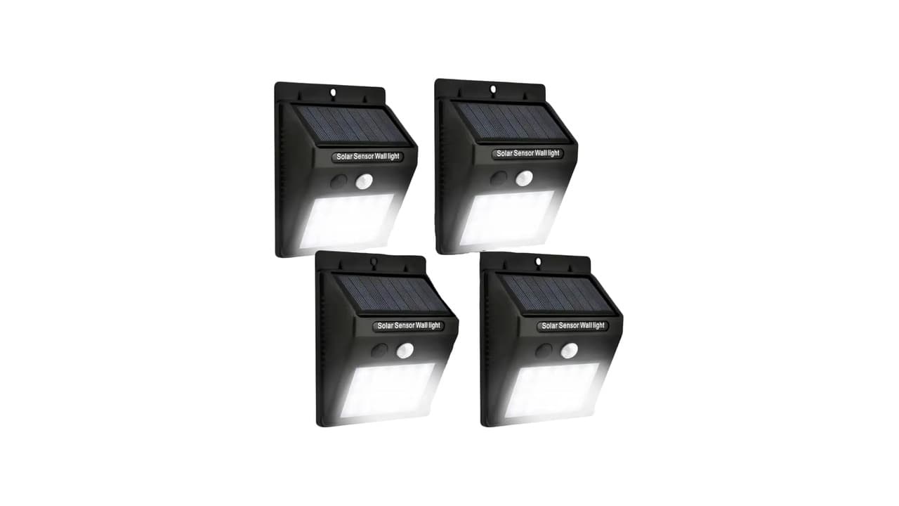 Qual Melhor Arandela Solar Externa: 10 Modelos com Sensor de Movimento e Alta Resistência