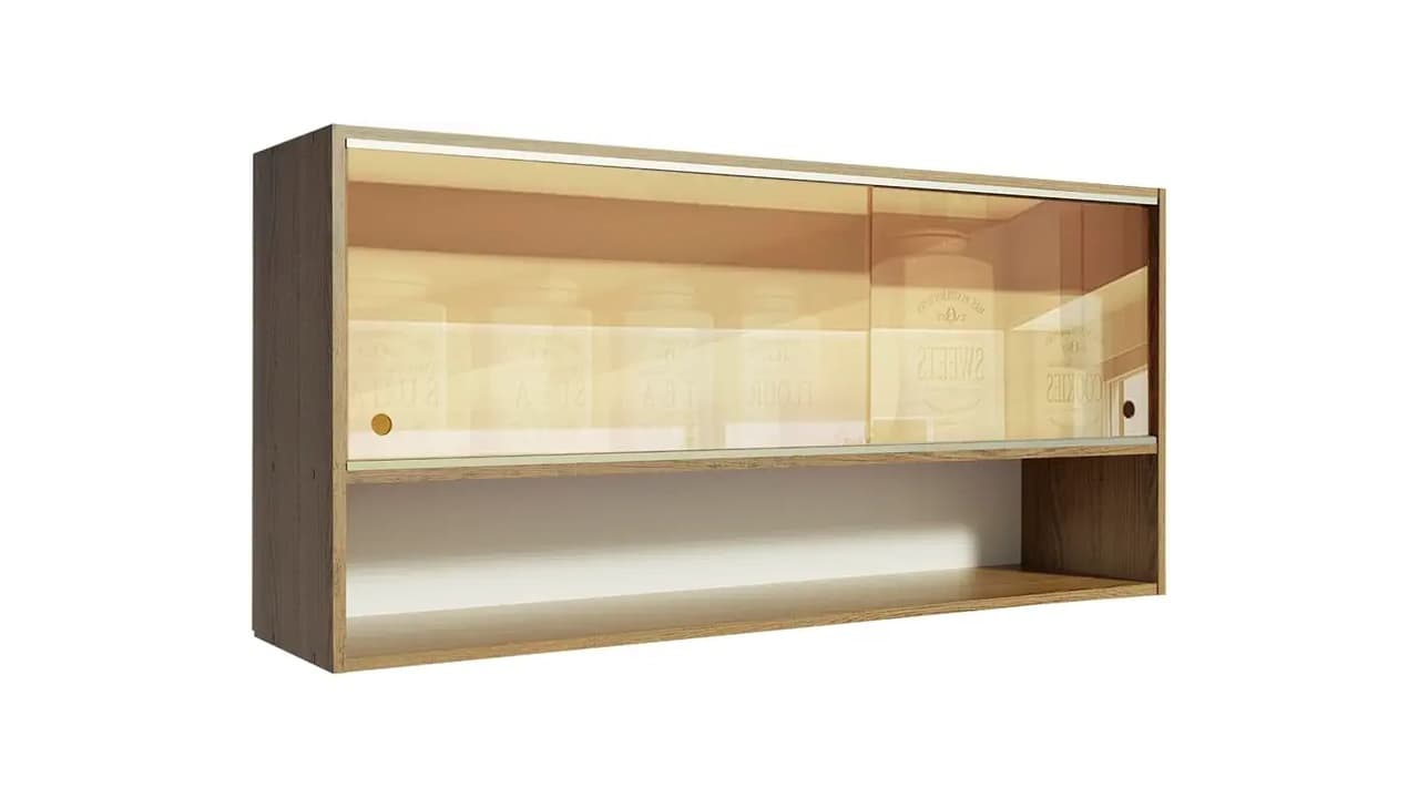 Qual Melhor Armário Aéreo de Cozinha com Porta de Vidro: 10 Modelos com Estilo e Funcionalidade