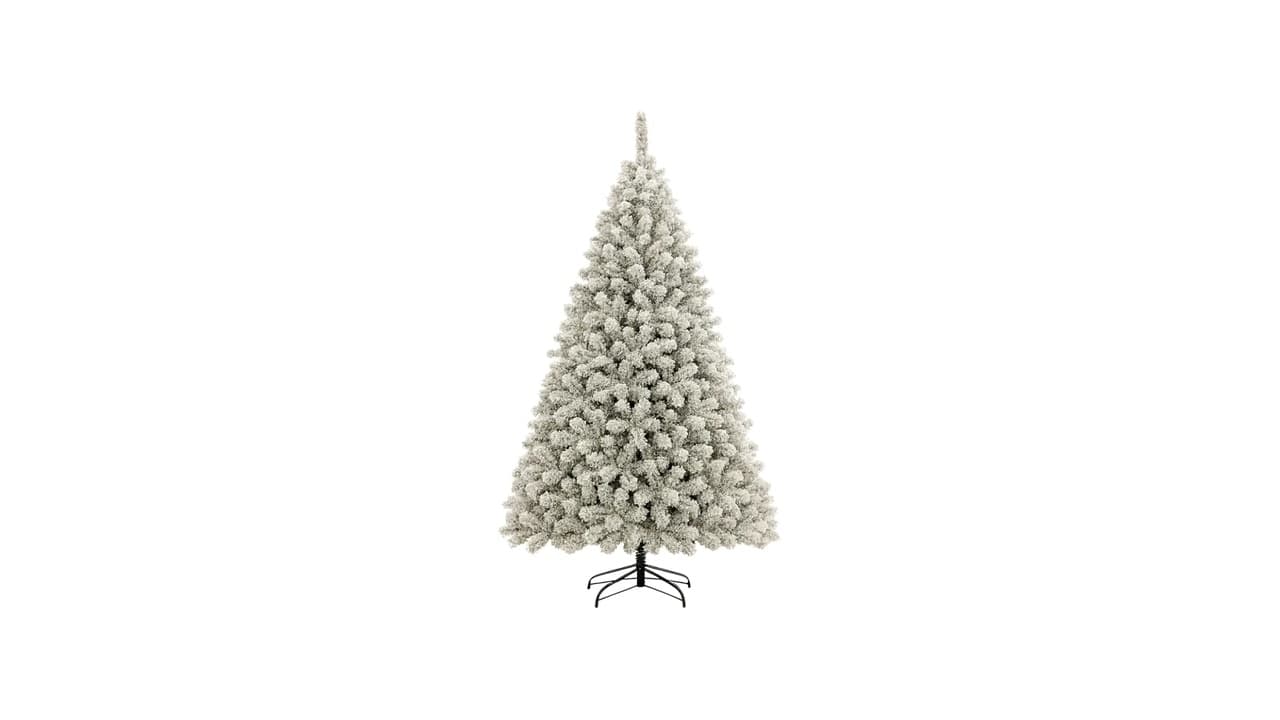 Qual Melhor Árvore de Natal Nevada: 10 Opções Premium para Decoração