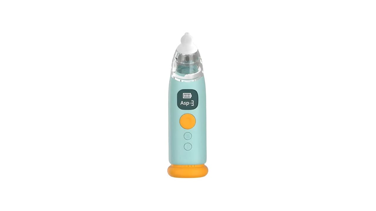 Qual Melhor Aspirador Nasal Elétrico para Bebê: 10 Modelos com Sucção Eficiente e Segura