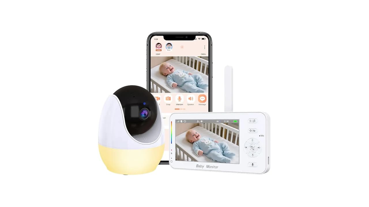 Qual Melhor Babá Eletrônica com Wi-Fi? 10 Modelos com Acesso Remoto e Visão Noturna