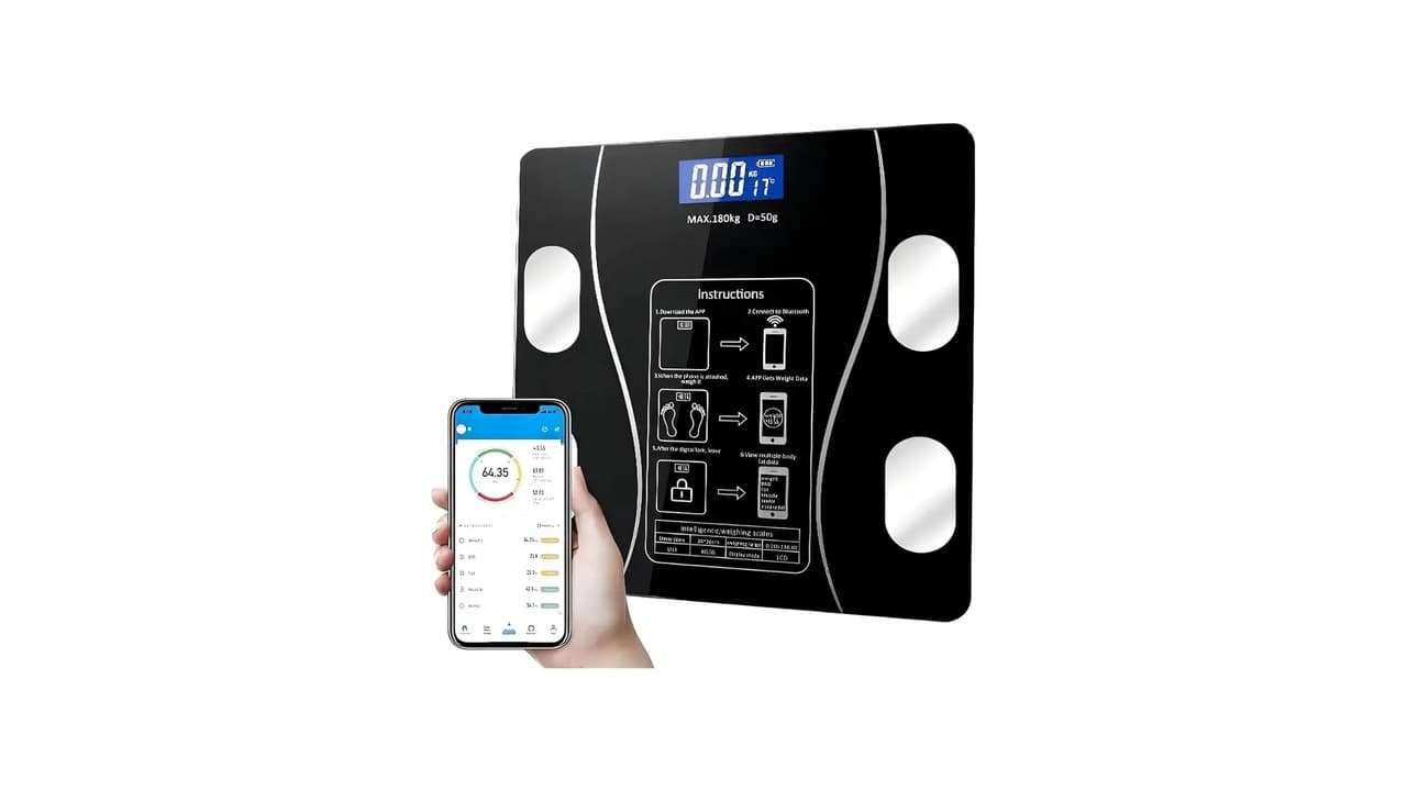 Qual Melhor Balança Digital 180 kg: 10 Modelos com Bioimpedância e Alta Precisão