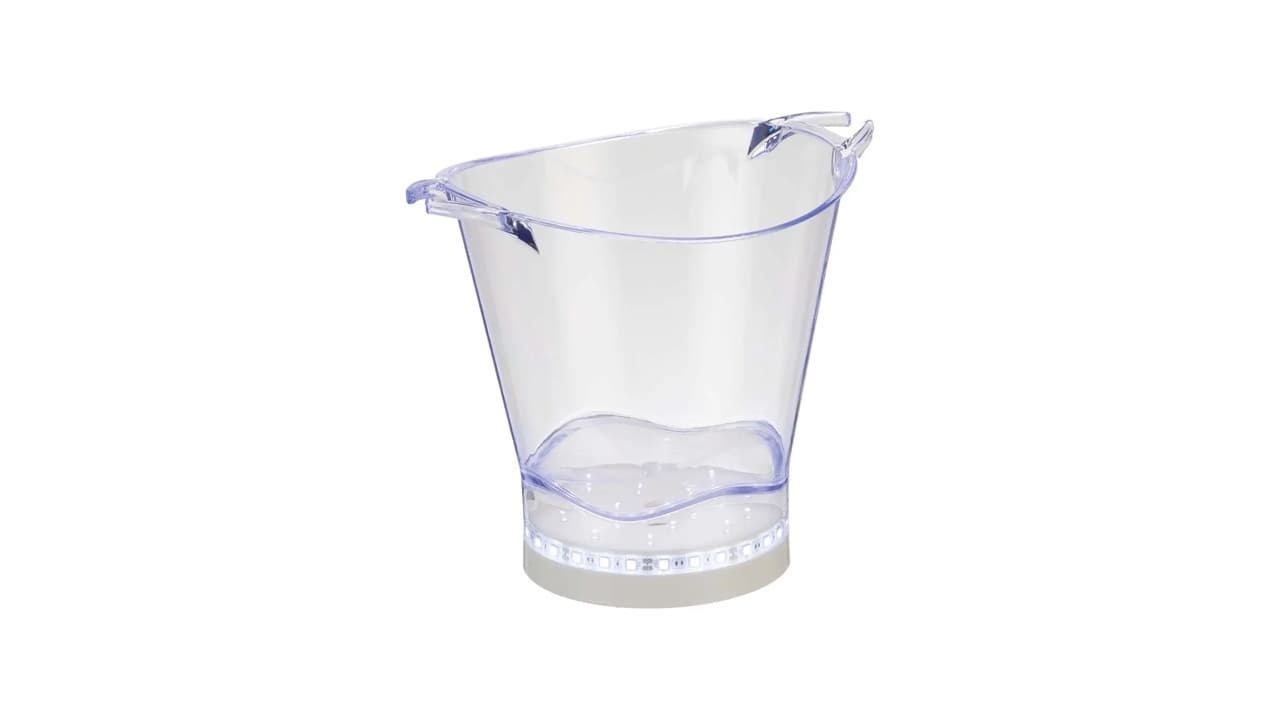Qual Melhor Balde de Gelo com LED para Bebidas na Festa