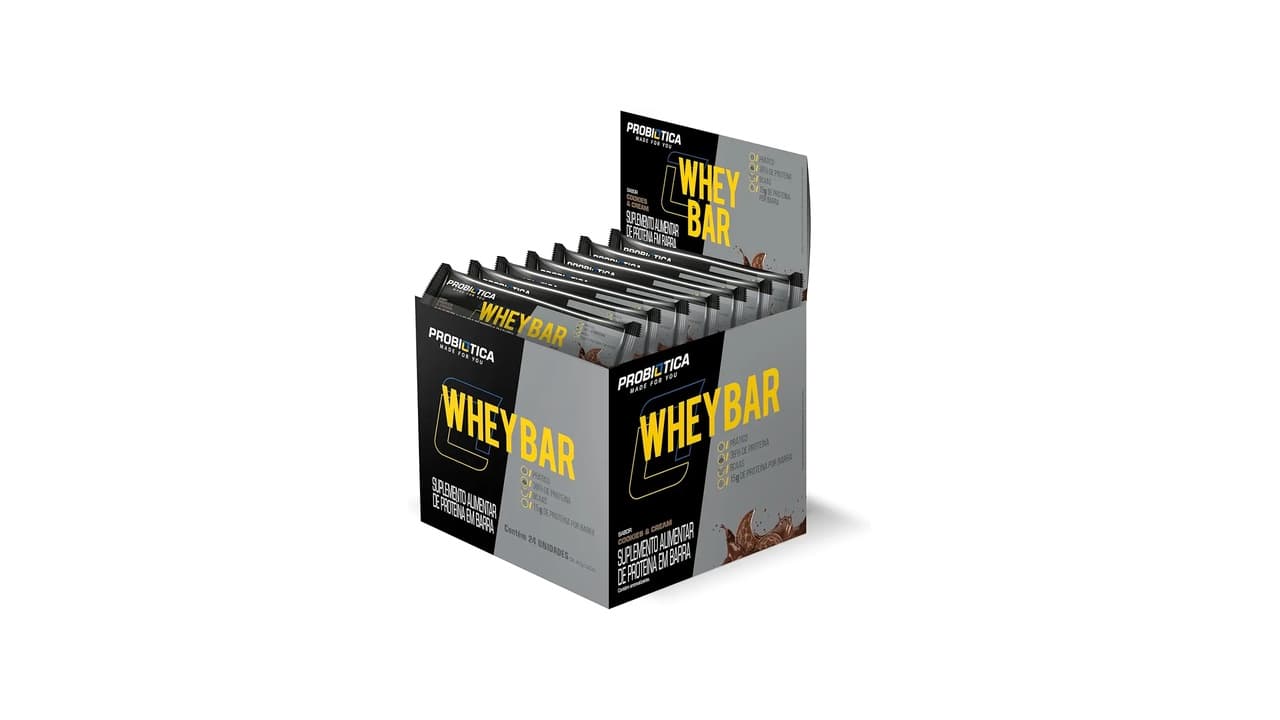 Qual Melhor Barra de Proteína Low Carb para Pérdida de Peso?