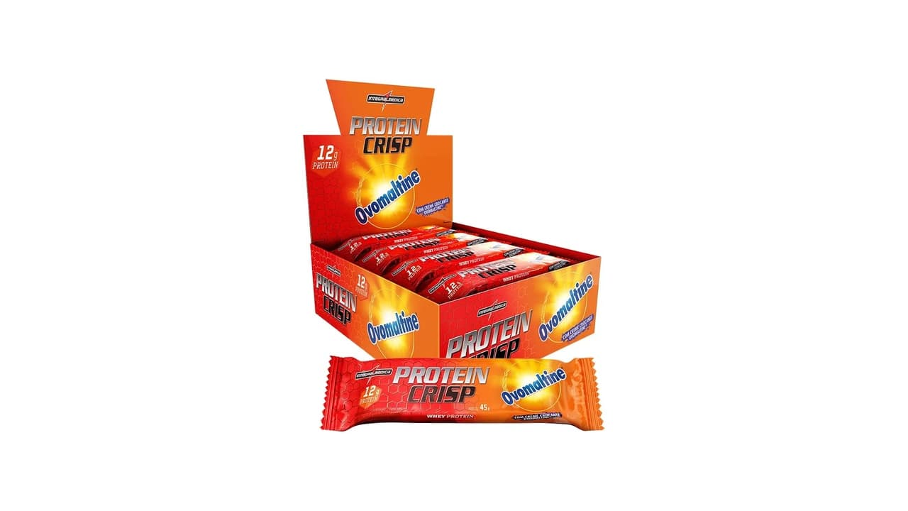 Qual Melhor Barra de Proteína para Dieta: Top 15 Opções com 8g de Proteína