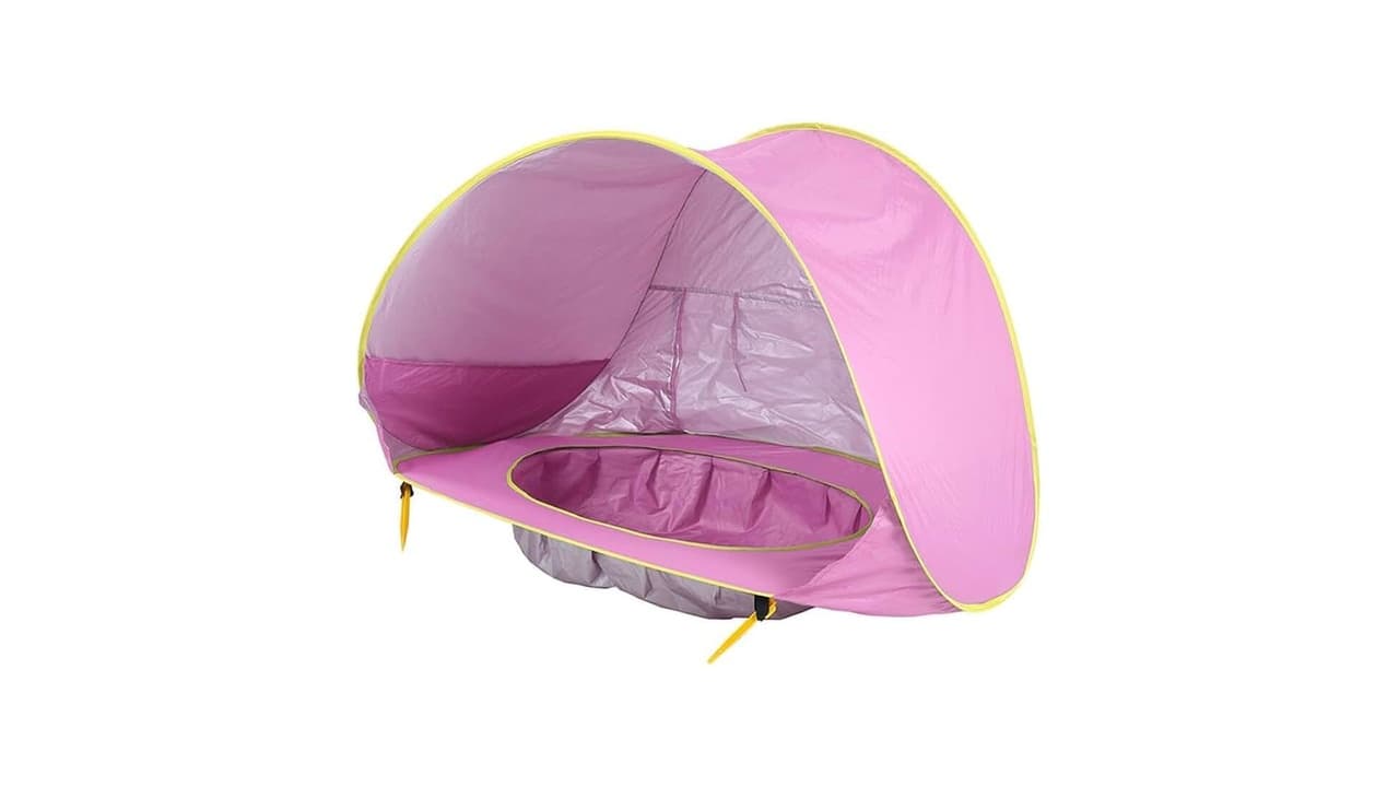 Qual Melhor Barraca de Praia para Criança com Proteção UV?