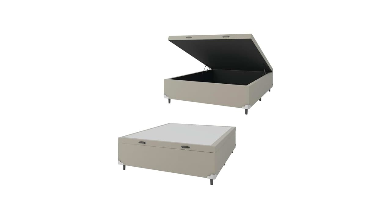 Qual Melhor Base para Cama Box com Baú? Guia de Escolha
