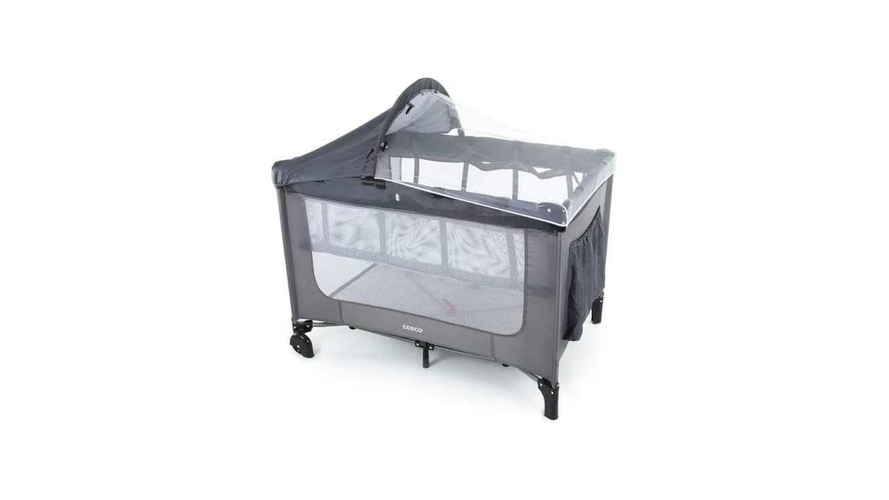 Qual Melhor Berço Portátil Cosco para Viagens e Espaços Pequenos