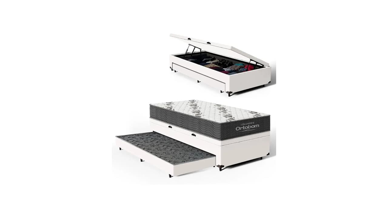Qual Melhor Bicama Box Solteiro Ortobom? Top 10 Modelos