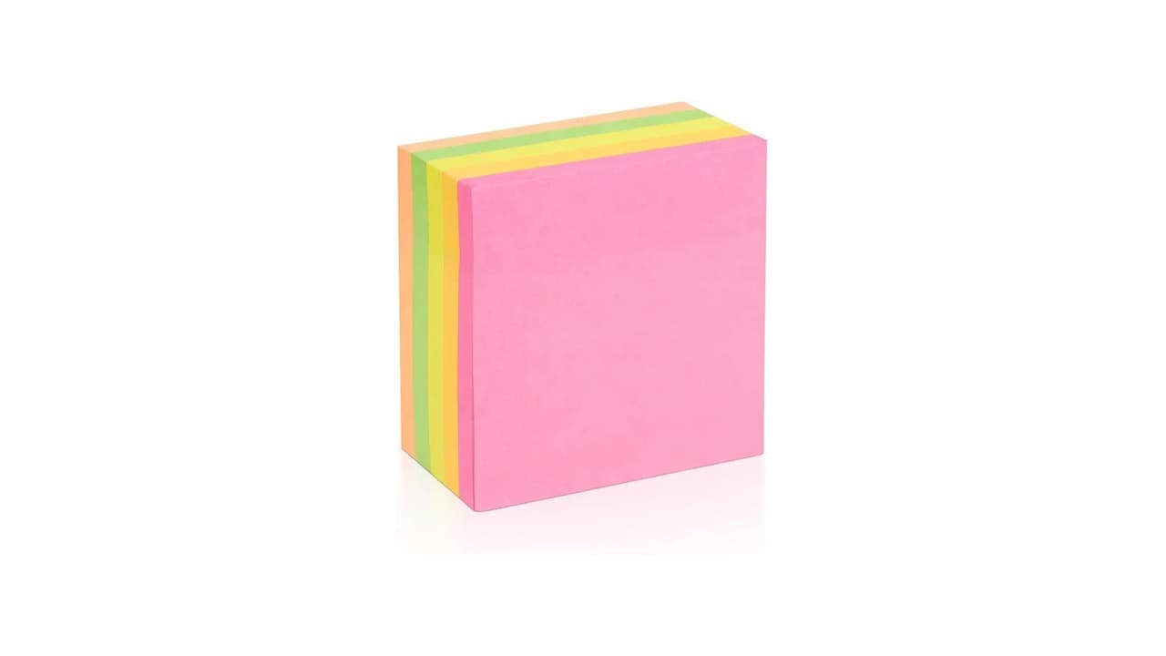Qual Melhor Bloco de Notas Adesivas para Organização e Produtividade?