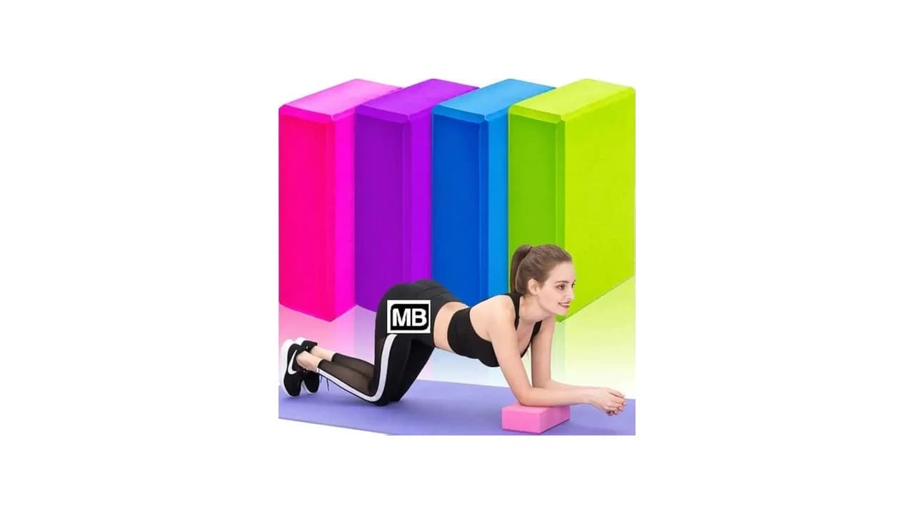 Qual Melhor Bloco de Yoga em EVA: Top 5 Modelos Antiderrapantes e Resistentes