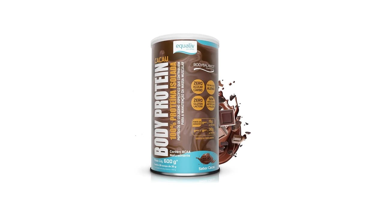Qual Melhor Body Protein Equaliv para Recuperação Muscular?