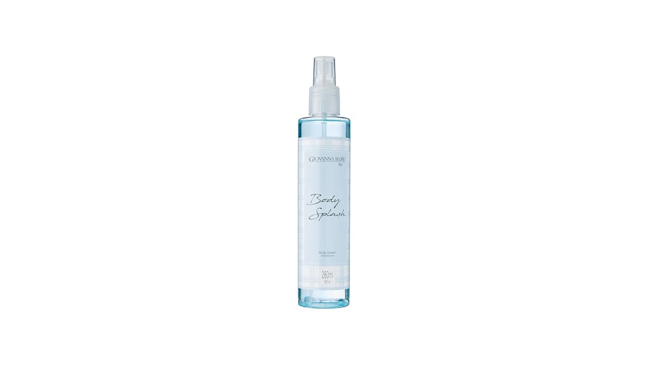Qual Melhor Body Splash Giovanna Baby? Veja os 15 Modelos para Perfumar com Estilo