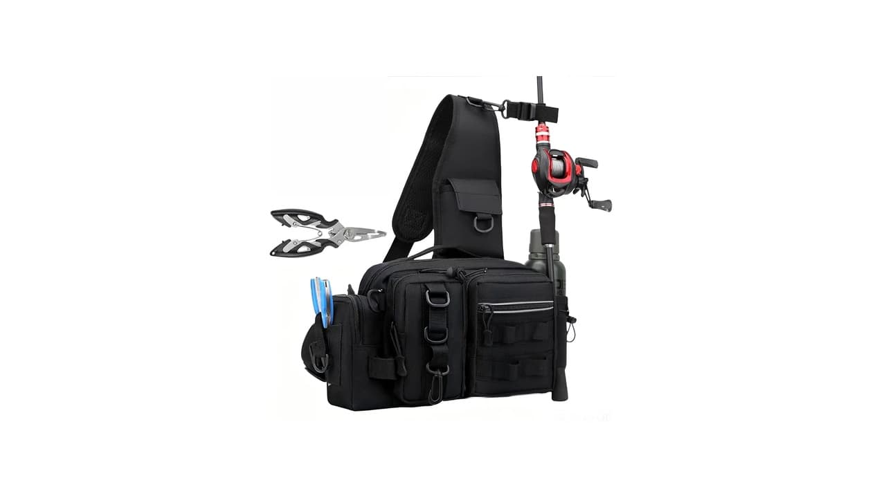 Qual Melhor Bolsa de Pesca: 9 Modelos para Pescadores Profissionais