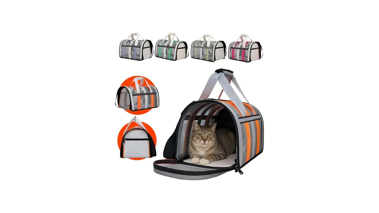 Qual Melhor Bolsa de Transporte para Gatos: Comfort e Segurança em Viagens