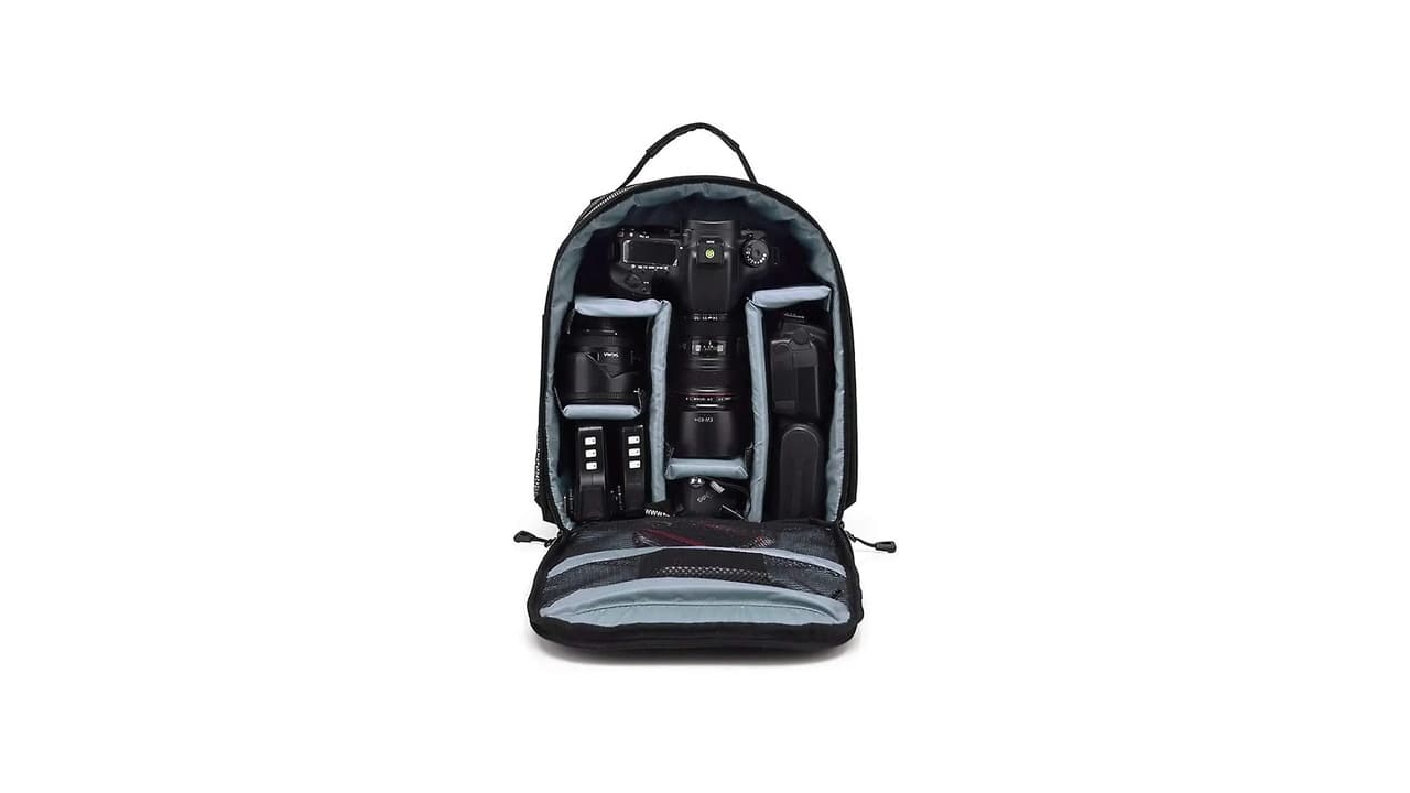 Qual Melhor Bolsa para Câmera DSLR Impermeável