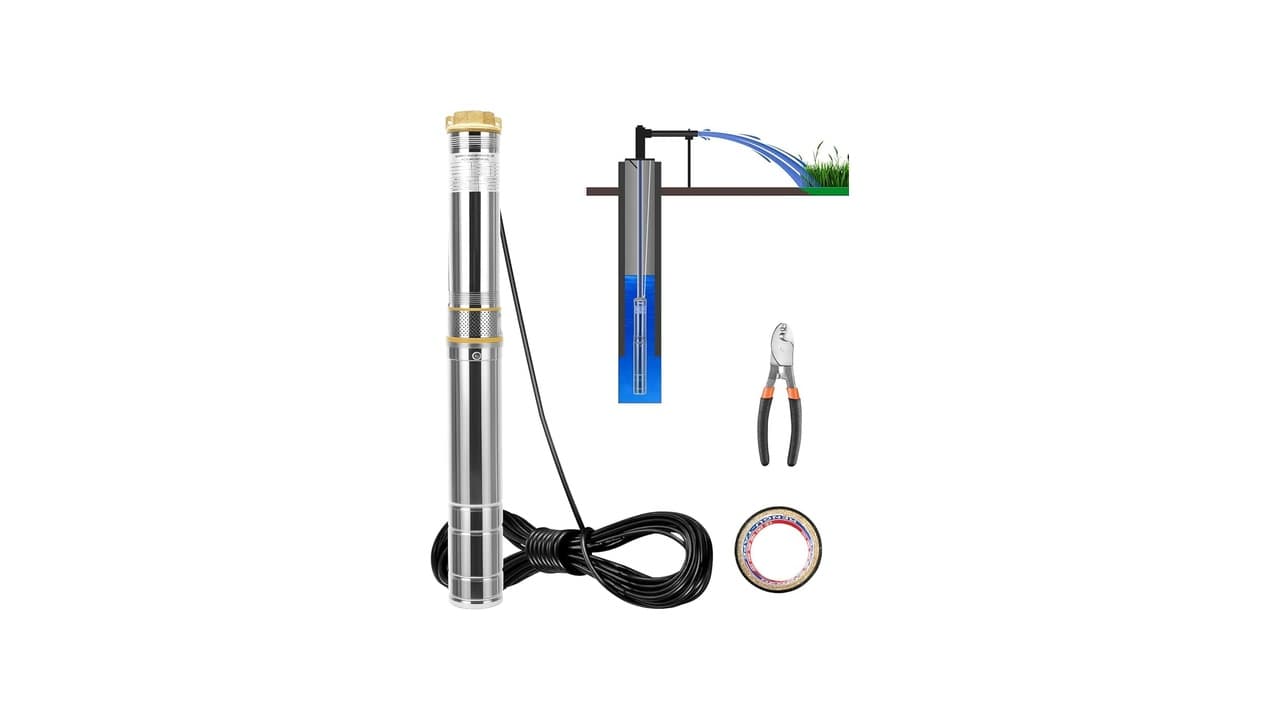 Qual Melhor Bomba D'Água Submersa para Poço: Guia Completo