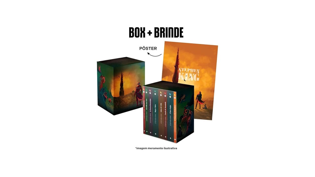 Qual Melhor Box de Livros Stephen King: Guia Completo para Colecionadores