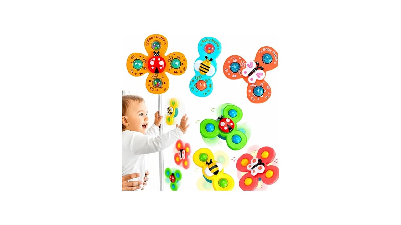 Qual Melhor Brinquedo Sensorial para Bebê? 8 Opções Testadas