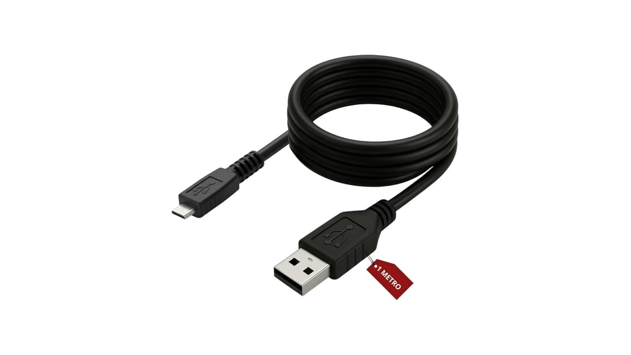 Qual Melhor Cabo V8 Micro USB para Carregamento e Dados Rápidos