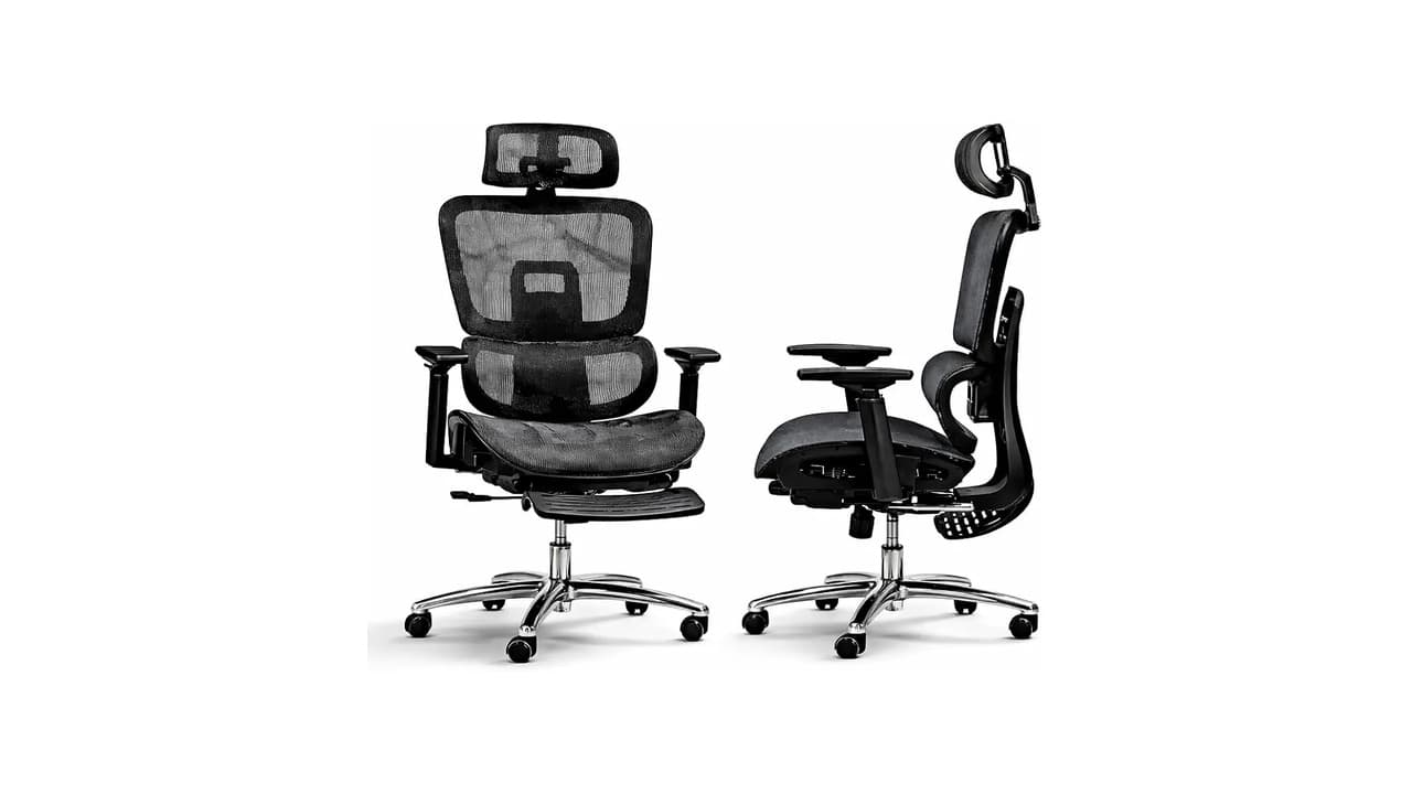 Qual Melhor Cadeira Ergonômica para Coluna? 10 Modelos com Suporte Lombar Avançado