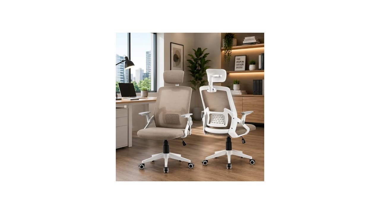 Qual Melhor Cadeira Mesh Ergonômica para Home Office?