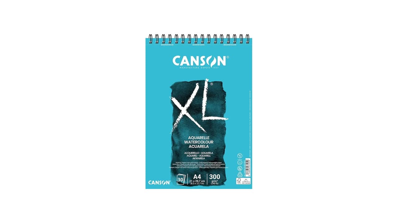 Qual Melhor Caderno para Aquarela: Guia Completo para Artistas