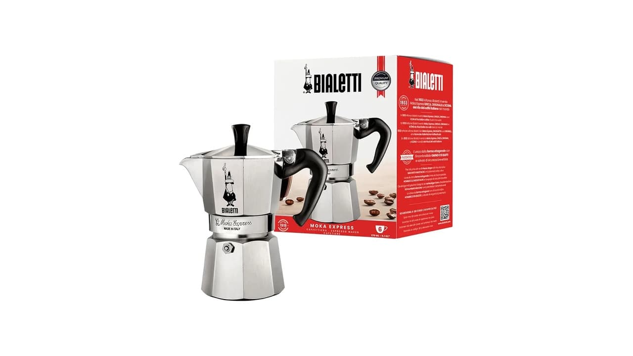 Qual Melhor Cafeteira Bialetti 6 Xícaras: Top 10 Modelos para Café Autêntico