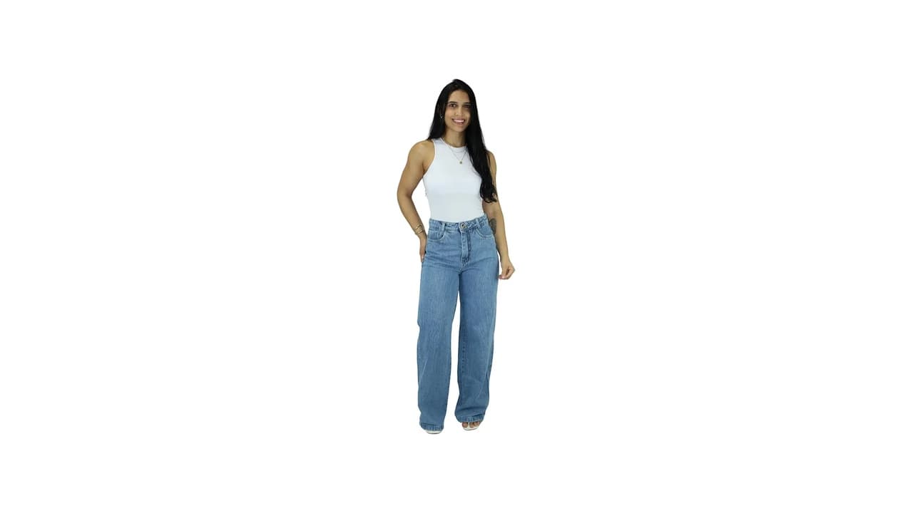 Qual Melhor Calça Jeans Feminina Wide Leg: Guia Completo para Escolher o Modelo Perfeito