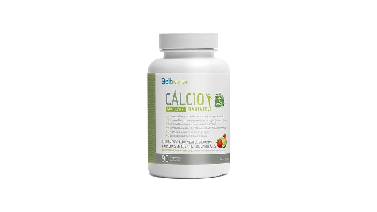 Qual Melhor Cálcio para Bariátricos: 10 Opções com Vitaminas D3 e K2 para Absorção Ideal