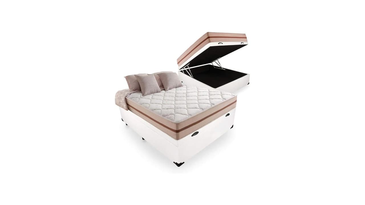Qual Melhor Cama Box Viúva: 8 Modelos com Colchão Inclusivo