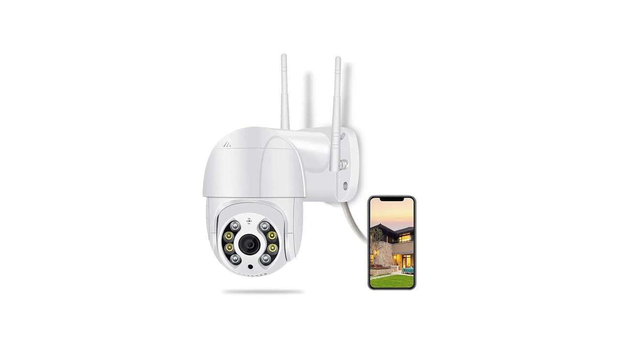 Qual Melhor Câmera 360 Wi-Fi Externa: 10 Modelos com Visão Noturna e Prova D'Agua