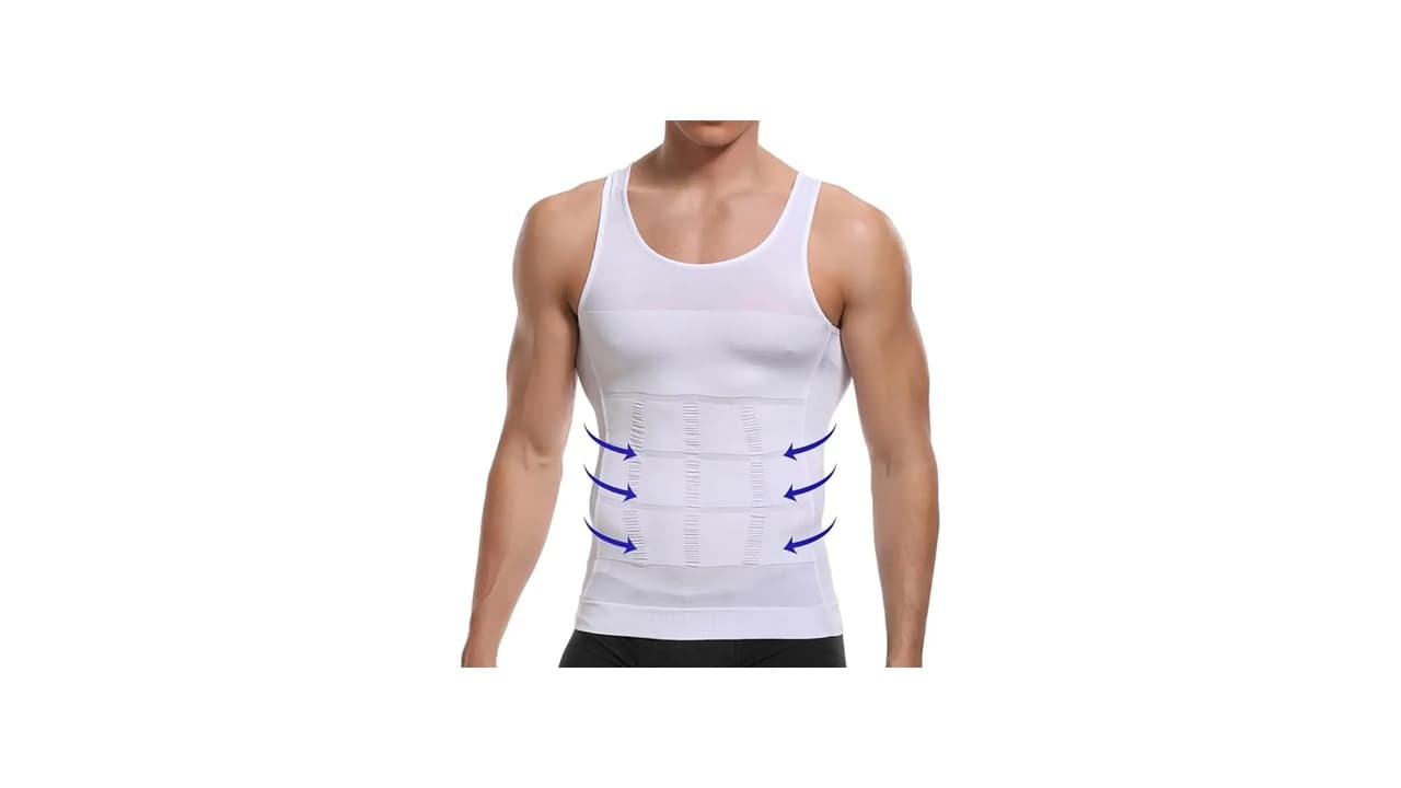 Qual Melhor Camiseta Modeladora Masculina para Definição Abdominal?