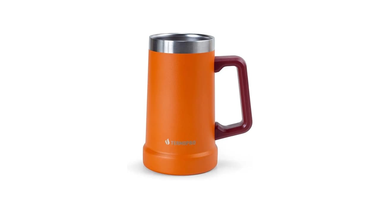 Qual Melhor Caneca Térmica para Cerveja: 10 Modelos com Isolamento a Vácuo e Design Premium