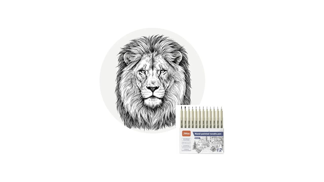 Qual Melhor Caneta Nanquim para Desenho Técnico: 10 Opções com Maior Precisão e Durabilidade