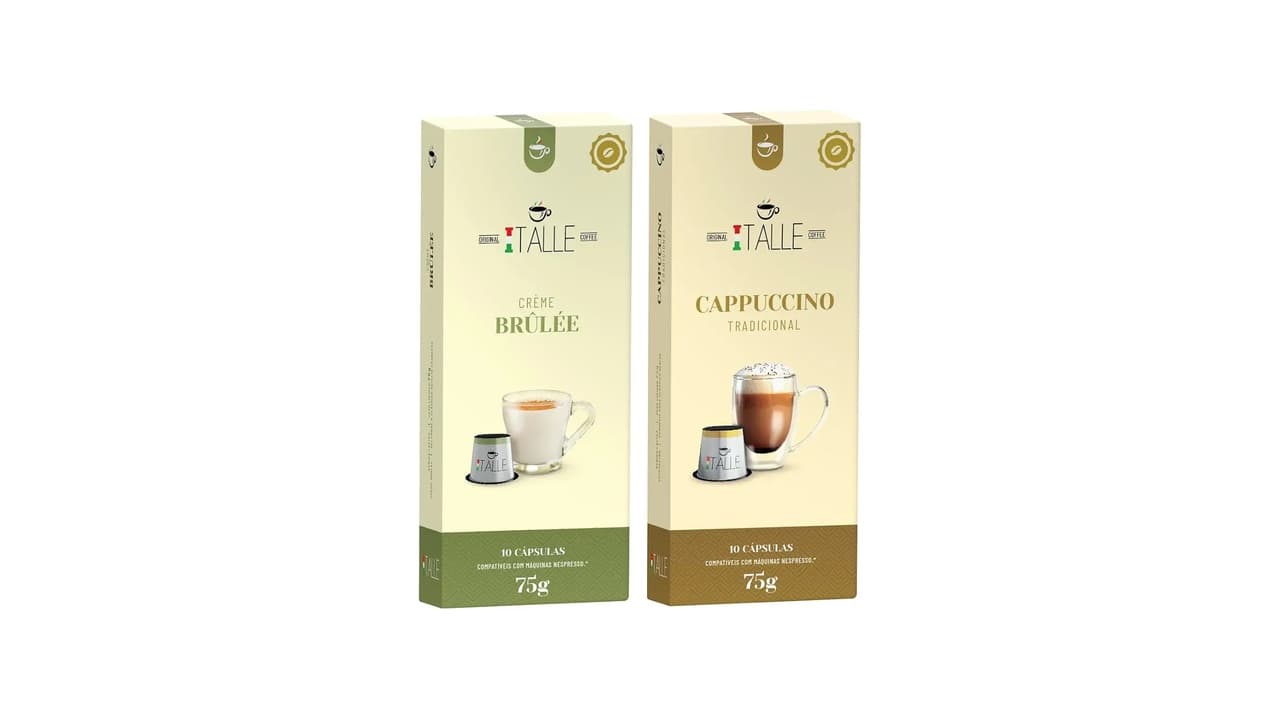 Qual Melhor Cappuccino para Nespresso: Top 7 Opções Premium em Cápsulas