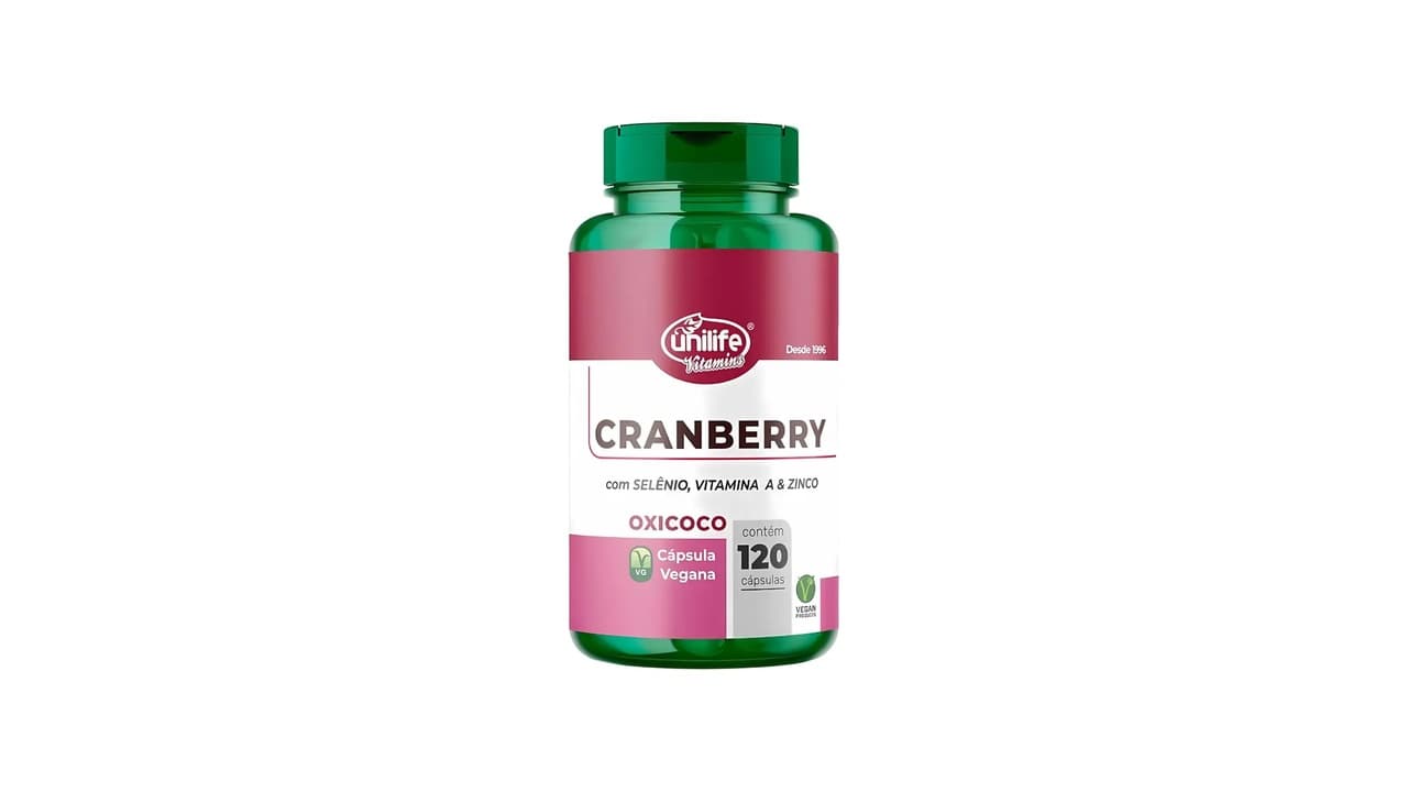 Qual Melhor Cápsula de Cranberry? Guia Completo com 12 Opções