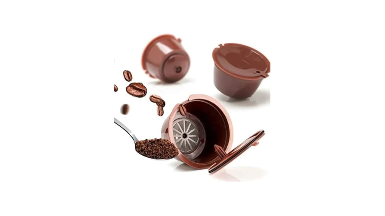 Qual Melhor Cápsula Reutilizável Dolce Gusto para Café em Pó?