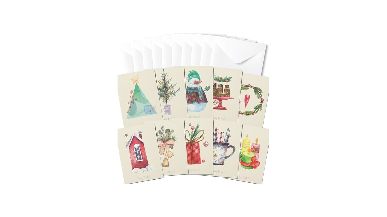 Qual Melhor Cartão de Natal para Todos os Gostos e Estilos